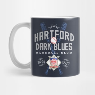 Hartford Dark Blues Mug